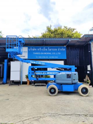 รถกระเช้า Boom Lift Genie Z45-25