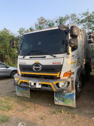 ขาย10ล้อดัมพ์HINO VICTOR 8J 260แรง ปี59 ต่อดาวน์600,000ส่ง 46,233×29 เปลี่ยนสัญญาราชธานี วิ่งงานประจำ 