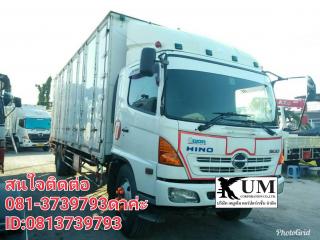 ขายค่ะ รถเข้าใหม่ Hino mega 500 ปี 54  รถหกล้อตู้สิบบาน ราคา 1,290,000 สนใจติดต่อ 081-3739793ดาค่ะ ID:0813739793