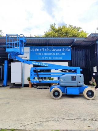 รถกระเช้า Boom Lift Genie Z-45/25