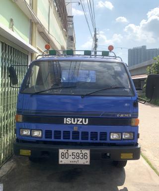 Isuzu NPR 115 แรงม้า  เครื่องแน่น. คัสซีสวย พร้อมใช้งาน 