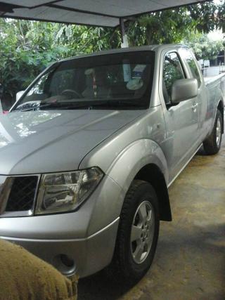 ขายกระบะนิสสัน ปี52NAVARA 2.5 สภาพเดิมสวยวิ่งน้อย48,458ไมล์แท้ สภาพพร้อมใช้งาน ทะเบียนครบ 