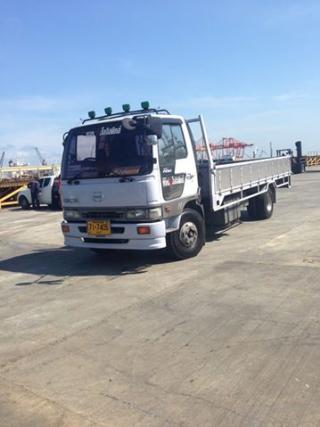 ขาย6ล้อ HINO FC3J 165 ปี40กระบะแสตนเลส กระบะ5.50เมตร JO7C แชชซีสวยเดิมเอกสารทะเบียนครบ 