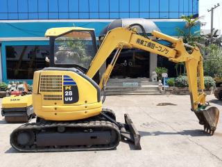 Komatsu PC28UU-2 นำเข้าจากญี่ปุ่น สภาพพร้อมใช้งาน โทร  089-0080077 089-0050007 086-0044333 065-8844400 www.sangenjp.com www.nmc99.com