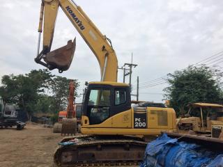 ขายรถขุดแบ็คโค KOMATSU PC200-7ทำงานหมื่นสี่พัน ชม. ช่วงล่างดี เอกสารครบ โซ่ใหม่ บูมสวยเดิม