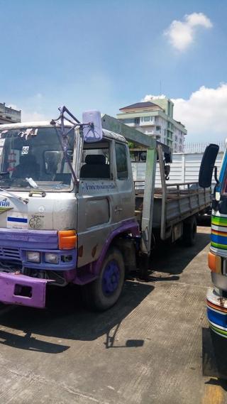 ขาย6ล้อเครน 3ตัน3ปอก HINO 210 เทอร์โบว์ แชชซีดีเอกสารทะเบียนครบ 