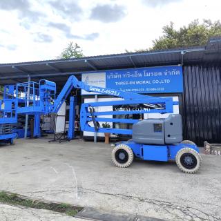 รถกระเช้า Boom Lift Genie Z-45/25J