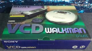 CD Walkman Sony D-VJ65 ของใหม่ มือหนึ่ง