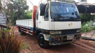 ขาย6ล้อยาว6.20HINO FD185โบว์ ยาง8.25R16ทิ๊ฟฟี่ แชชซีสวยพร้อมวิ่งงาน 