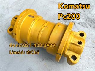 โรเลอร์ pc200 komatsu ขายอะไหล่แบคโฮ บางนา บางพลี สมุทรปราการ