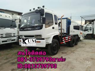 ขายค่ะ Isuzu GXZ270แรง ปี42  รถหัวลากสิบล้อ มีระบบยกดั้ม ราคา750,000 สนใจติดต่อ081-3739793ดาค่ะ ID:0813739793