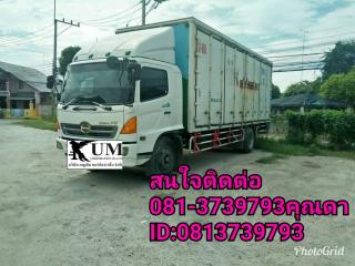 #ขายค่ะ Hino mega ปี 49 หกล้อตู้สิบบาน ราคา 920,000 สนใจติดต่อ 081-3739793ดาค่ะ ID:0813739793