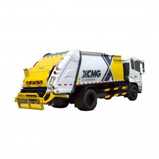 รถบรรทุกเพื่อสิ่งแวดล้อม ชนิด Compressed Garbage Truck