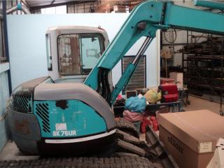 รถแบคโฮ KOBELCO SK75UR รถนำเข้ายังเคยใช้ในไทย ราคา 600,000 บาท