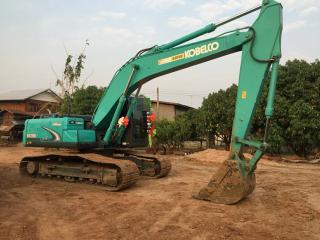 ขายรถขุดแบ็คโค KOBELCO SK200-8ซุปเปอร์Xทำงาน9799ซม.พร้อมลงงานเอวแน่นช่วงล่างดี เครื่องเดิมแห้ง