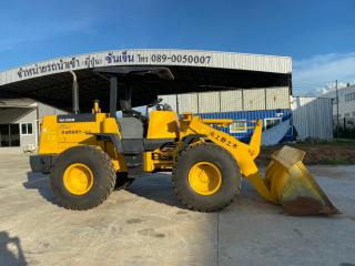 WA100M-3 รถตักล้อยาง KOMATSU นำเข้าจากญี่ปุ่น สภาพพร้อมใช้งาน โทร  089-0080077 089-0050007 086-0044333 065-8844400 www.sangenjp.com www.nmc99.com