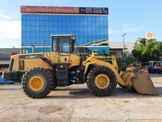 WA380-5 รถตักล้อยาง KOMATSU จากญี่ปุ่น โทร 089-0080077 089-0050007 086-0044333 065-8844400 www.sangenjp.com www.nmc99.com