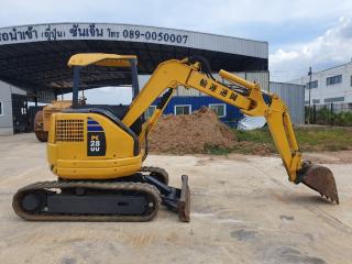 Komatsu PC28UU-2 นำเข้าจากญี่ปุ่น สภาพพร้อมใช้งาน โทร  089-0080077 089-0050007 086-0044333 065-8844400 www.sangenjp.com www.nmc99.com