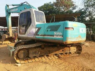 ขายรถขุดแบ็คโค kobelco sk200-6มาร์คซิกซ์ YN08 ทำงานหมื่น ชม.ช่วงล่างดี อินวอยซ์ บ.อริยะ 