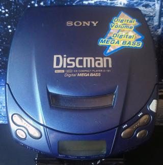 CD Walkman Sony D-191 มือสอง