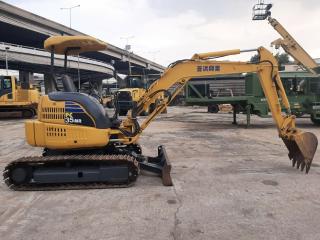 Komatsu PC35MR-1 นำเข้าจากญี่ปุ่น สภาพพร้อมใช้งาน โทร  089-0080077 089-0050007 086-0044333 065-8844400 www.sangenjp.com www.nmc99.com