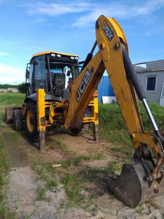 รถ JCB 