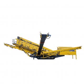 Mobile Screening plants