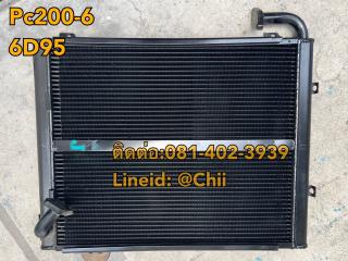 คูเลอร์ไฮดรอลิค pc200-6 komatsu 