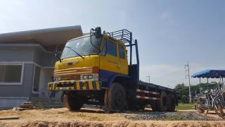 ขาย10ล้อ1เพลาHINO FL17 185 HO7C พื้นเรียบ ทิ๊ฟฟี่เพาเวอร์สภาพวิ่งงานประจำ