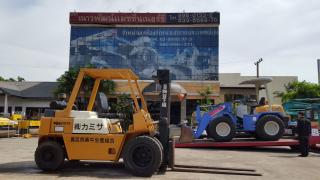 Komatsu FD35 ฟอร์คลิฟท์ นำเข้าจากญี่ปุ่น สภาพพร้อมใช้งาน โทร  089-0080077 089-0050007 086-0044333 065-8844400 www.sangenjp.com www.nmc99.com