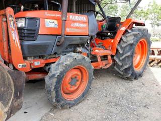 ขายรถไถKUBOTA L4508 DIใบมีดหน้าผานหลังเอกสารทะเบียนครบ 