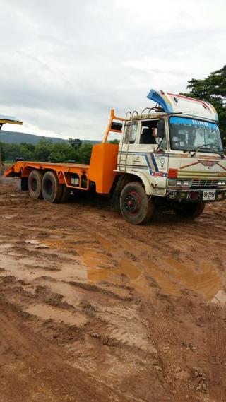 ขาย10ล้อ1เพลา HINO 185HO7C ลาก200เหล็กIดรีมแชชซีสวยเดิมทะเบียนครบ ช่วงล่างดี 