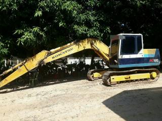 ขายรถขุดแบ็คโค KOMATSU120-5ไฟฟ้าครบ เอกสารอินวอยซ์ สภาพพร้อมใช้ 