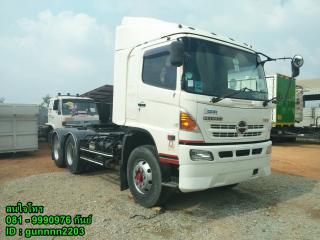 ขายค่ะ Hino mega 500 344 แรง ปี 53 หัวลากสิบล้อ ราคา1,550,000 บาท