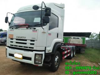 ขายค่ะ ISUZU GXZ360 ปี56 หัวลากสิบล้อ สนใจติดต่อ 081-9990976 ID:gunnnn2203