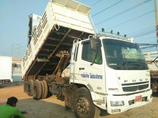 ขาย Fuso 240 ปี 56 ดั้มพ์  ราคา 1,490,000 บาท สนใจโทร 081-9990976 กันย์ ID:gunnnn2203