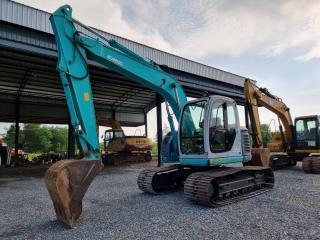 KOBELCO  SK  115  SR