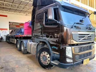 VOLVO FM440 แรง หางพื้นเรียบ3เพลา