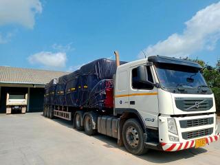 VOLVO FM400 แรง หางพื้นเรียบ3เพลา