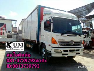 ขายค่ะ Hino mega500 cng ปี54  หกล้อตู้สิบบ้าน ราคา820,000 สนใจติดต่อ 081-3739793ดาค่ะ ID:0813739793