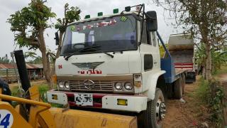 ขาย10ล้อ1เพลา HINO EH700 แชชซีสวย เบรคทิ๊ฟฟี่ เพาเวอร์ หางลากแบ็คโค200 เอกสารครบพร้อมวิ่งงาน 