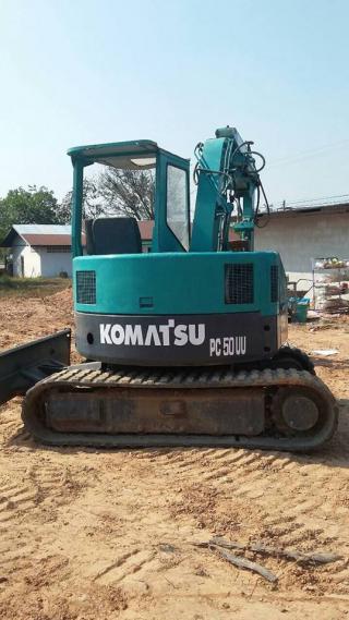 ขายรถขุดมือสองเก่านอก komatsu pc50UU สภาพดี พร้อมใช้งานบูมสไลด์ แทรคยาง เครื่องดีปั๊มแห้ง ติดต่อ 080-7964423 เว็บไซด์ส่วนตัว http://truck1sell.com/ https://www.facebook.com/TRUCK1SELL ไอดีไลน์ 4423033