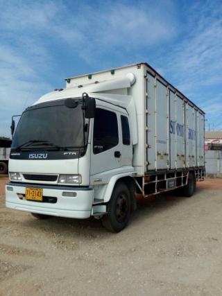 ขาย Isuzu Deca 200 แรง ปี 50 รถหกล้อตู้แห้งสิบบาน 