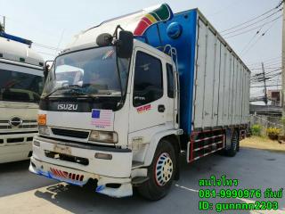 Isuzu Deca 200 แรงม้า ปี 50 หกล้อตู้สิบบาน 