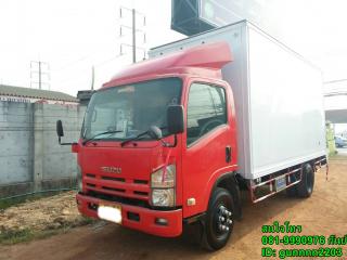 ขาย Isuzu NPR 150 แรง ปี55 ตู้สองบาน