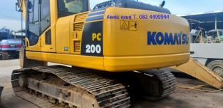 ขายรถแบคโฮ Komatsu PC 200 – 8 