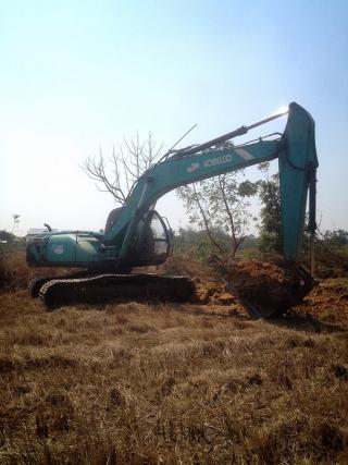 ขายรถขุดดาวน์480,000ส่งต่อ KOBELCO SK200-5มาร์คไฟว์ ไฟฟ้าเต็วเอวแน่น เอกสารเล่มทะเบียน ดาวน์480,000ส่งต่อ3แสน 