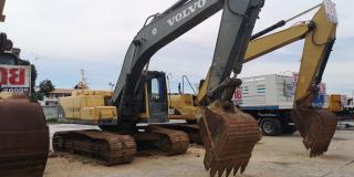 ขายรถแม็คโคร​ VOLVO EC210B สนใจ​ โทร.0809989998​