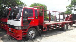 ขาย6ล้อยาง900R20 HINO FF3H195 ยาว7.20เมตร แชชซีสวย เครื่องHO7D พร้อมวิ่งงาน 