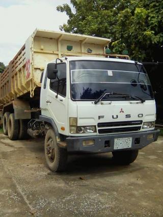 ขาย10ล้อดัมพ์FUSO 225แรงปี51กระบะดัมพ์ท้องเรือ แชชซีสวยเครื่องเดิมเกียร์เดิม ทะเบียนครบ 